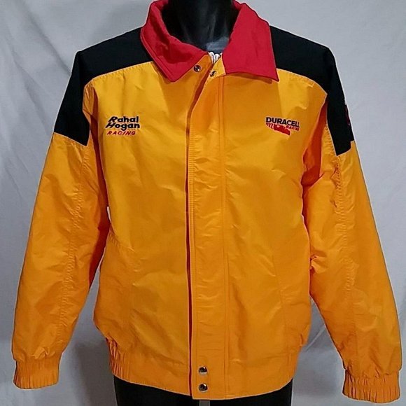 Descente Jackets & Coats Vintage Indy Car Racing Jacket Mens Size L